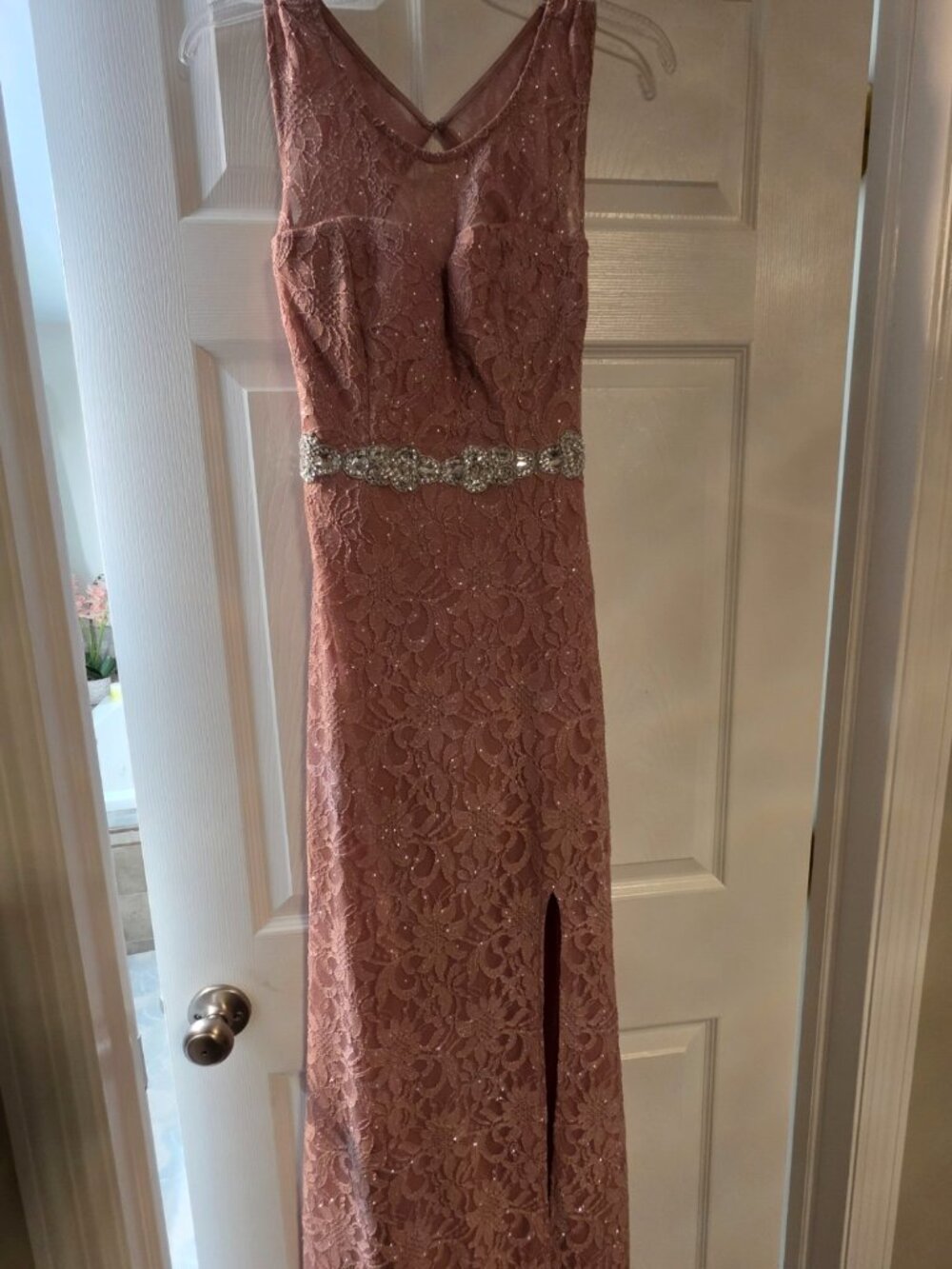 City Triangles Full Lent Formal Dress